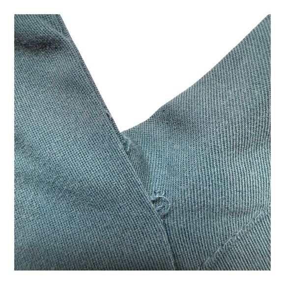 Grey's Anatomy Women's Scrub Top Medical Uniform Forest Green V-Neck - Picture 4 of 8